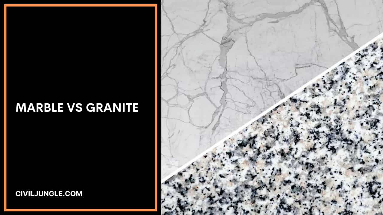 Marble Vs Granite