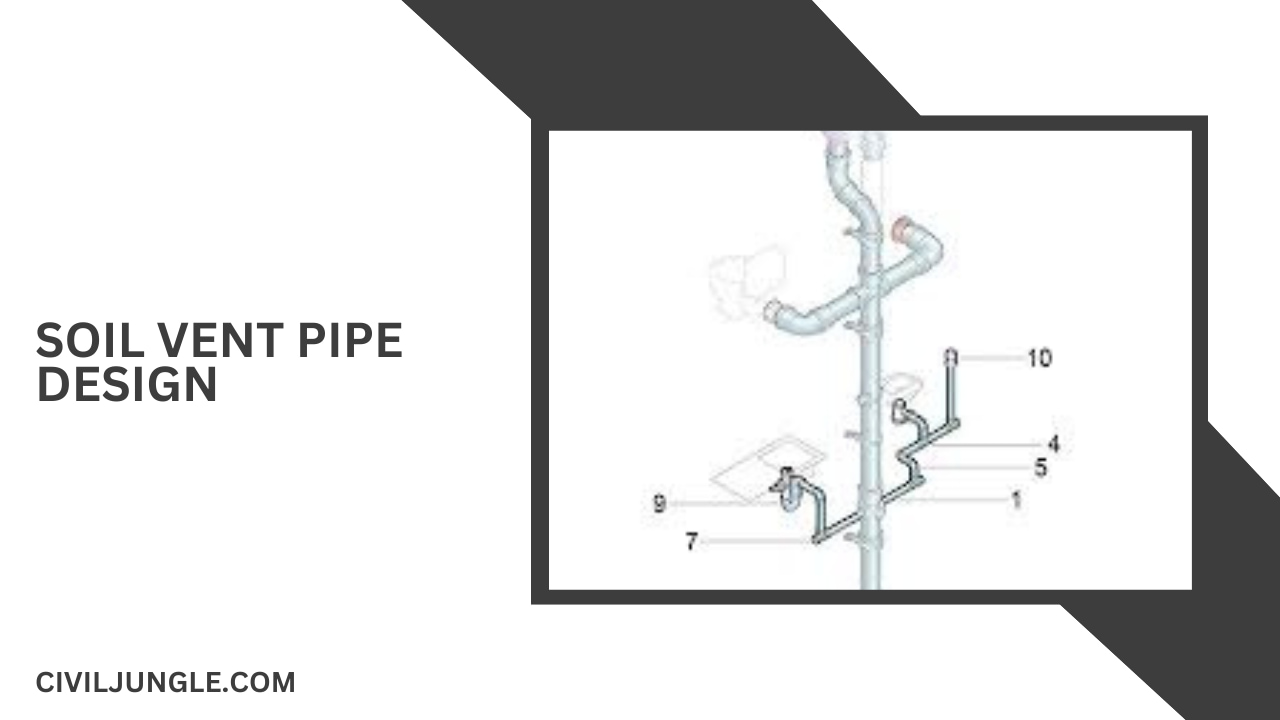 Soil Vent Pipe Design