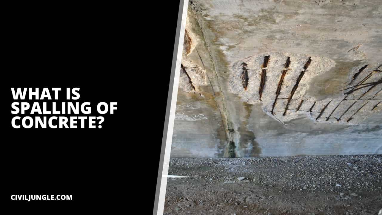 What Is Spalling of Concrete?