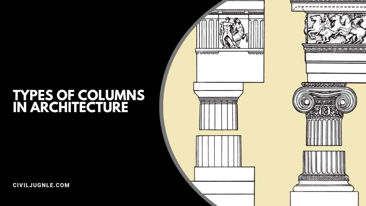 Types of Columns in Architecture