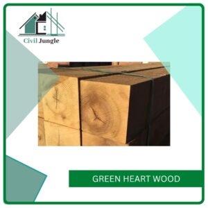 Green Heart Wood