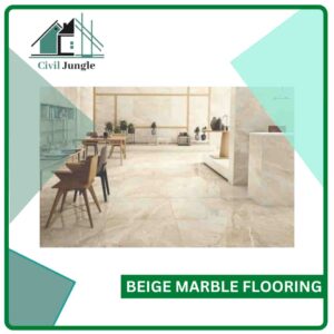 Beige Marble Flooring