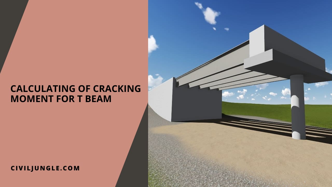 Calculating of Cracking Moment for T Beam