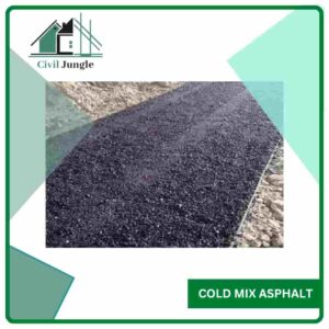 Cold Mix Asphalt