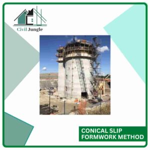 Conical Slip Formwork Method