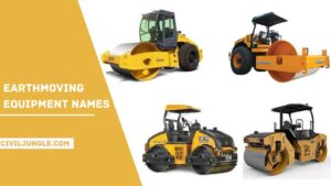 Earthmoving Equipment Names (1)