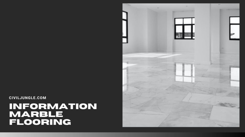 Information Marble Flooring