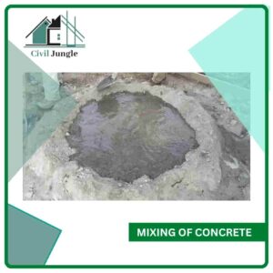 Mixing of Concrete