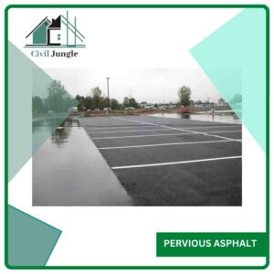 Pervious Asphalt