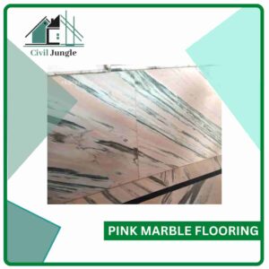 Pink Marble Flooring