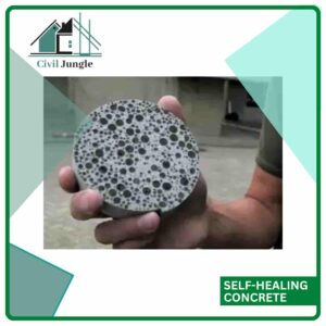 Self-Healing Concrete