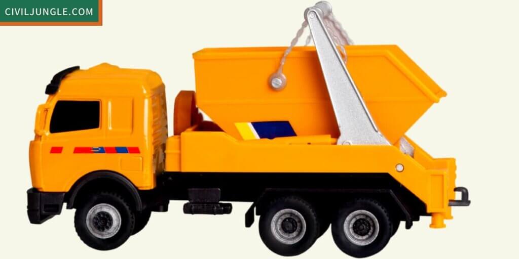 Types of Construction Trucks