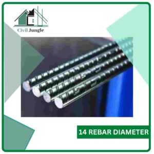 14 Rebar Diameter