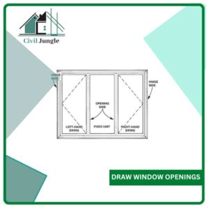 Draw Window Openings