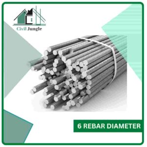 6 Rebar Diameter