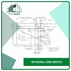 Integral End Bents