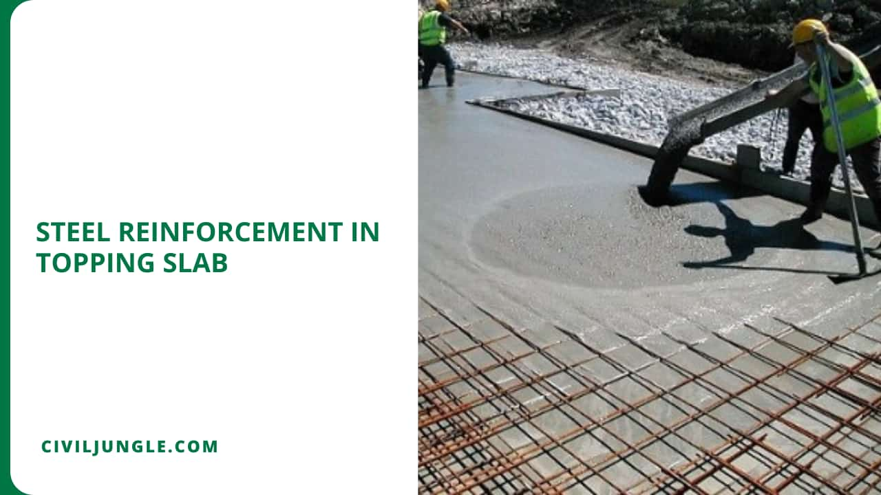 Steel Reinforcement in Topping Slab