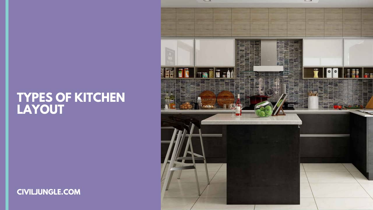 Types of Kitchen Layout