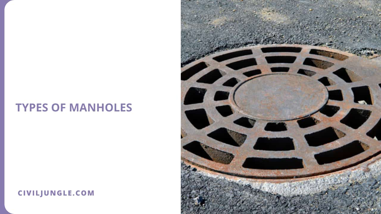 Types of Manholes