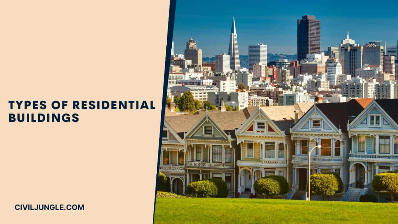 Types of Residential Buildings