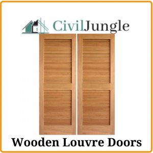 Wooden Louvre Doors