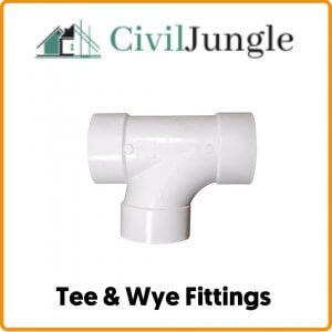 Tee & Wye Fittings