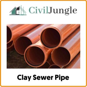 Clay Sewer Pipe