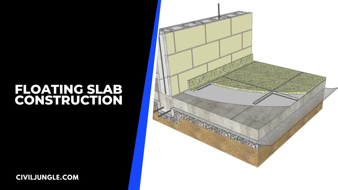 Floating Slab Construction