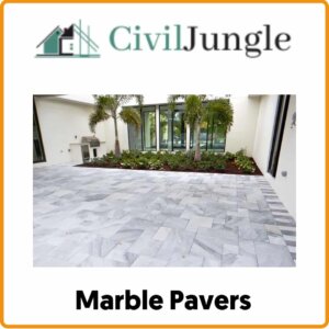 Marble Pavers