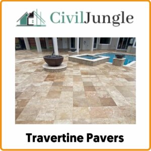 Travertine Pavers