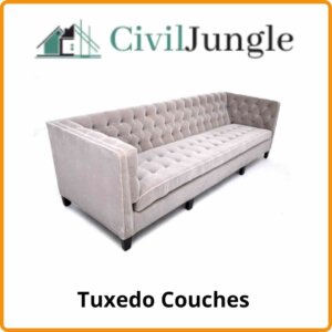 ‍Tuxedo Couches