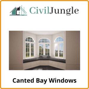 Canted Bay Windows