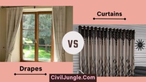 Drapes Vs Curtains