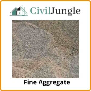 Fine Aggregate