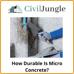 How Durable Is Micro Concrete?