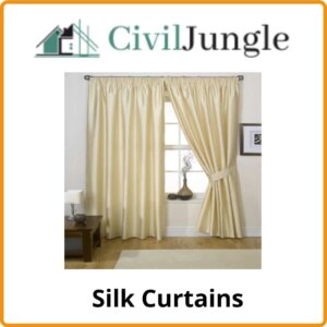 Silk Curtains