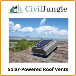 Solar-Powered Roof Vents