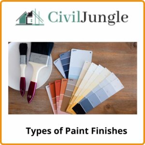 Types of Paint Finishes