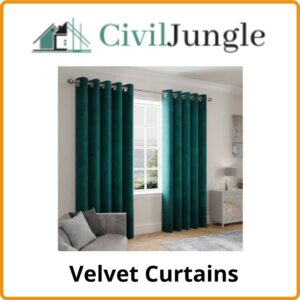 Velvet Curtains