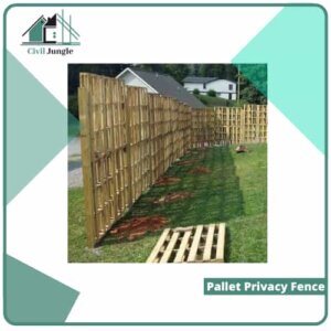 Pallet Privacy Fence