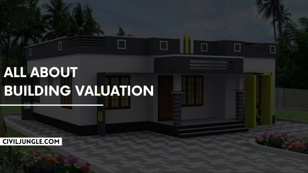 All About Building Valuation