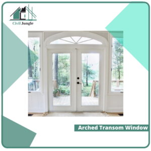 Arched Transom Window