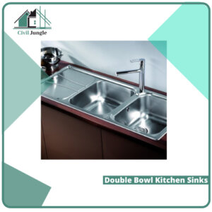 Double Bowl Kitchen Sinks