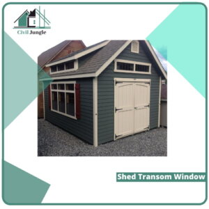 Shed Transom Window