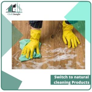 Switch to Natural Cleaning Products