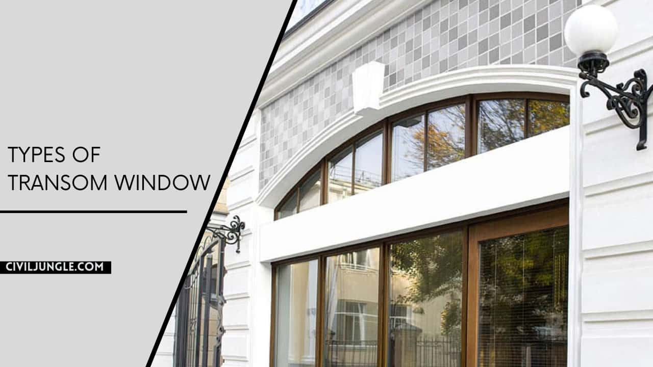 Types of Transom Window