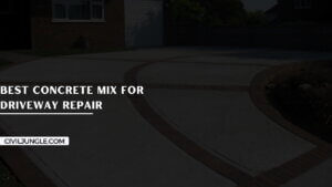 Best Concrete Mix for Driveway Repair