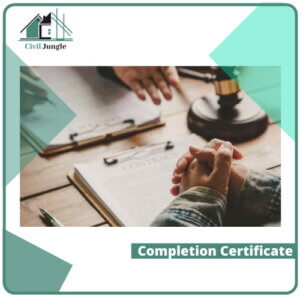 Completion Certificate