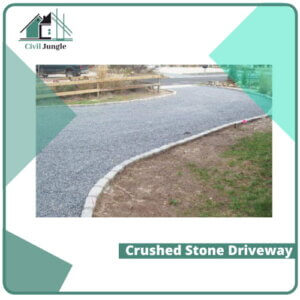 Crushed Stone Driveway