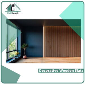 Decorative Wooden Slats